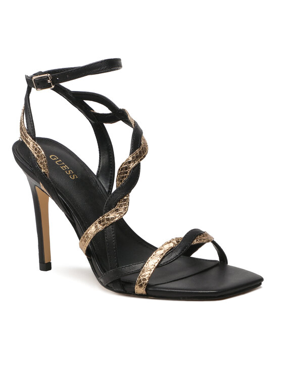 

Босоножки Syivia FL5SYV LEA03 Guess Черный 41 EU, Syivia FL5SYV LEA03