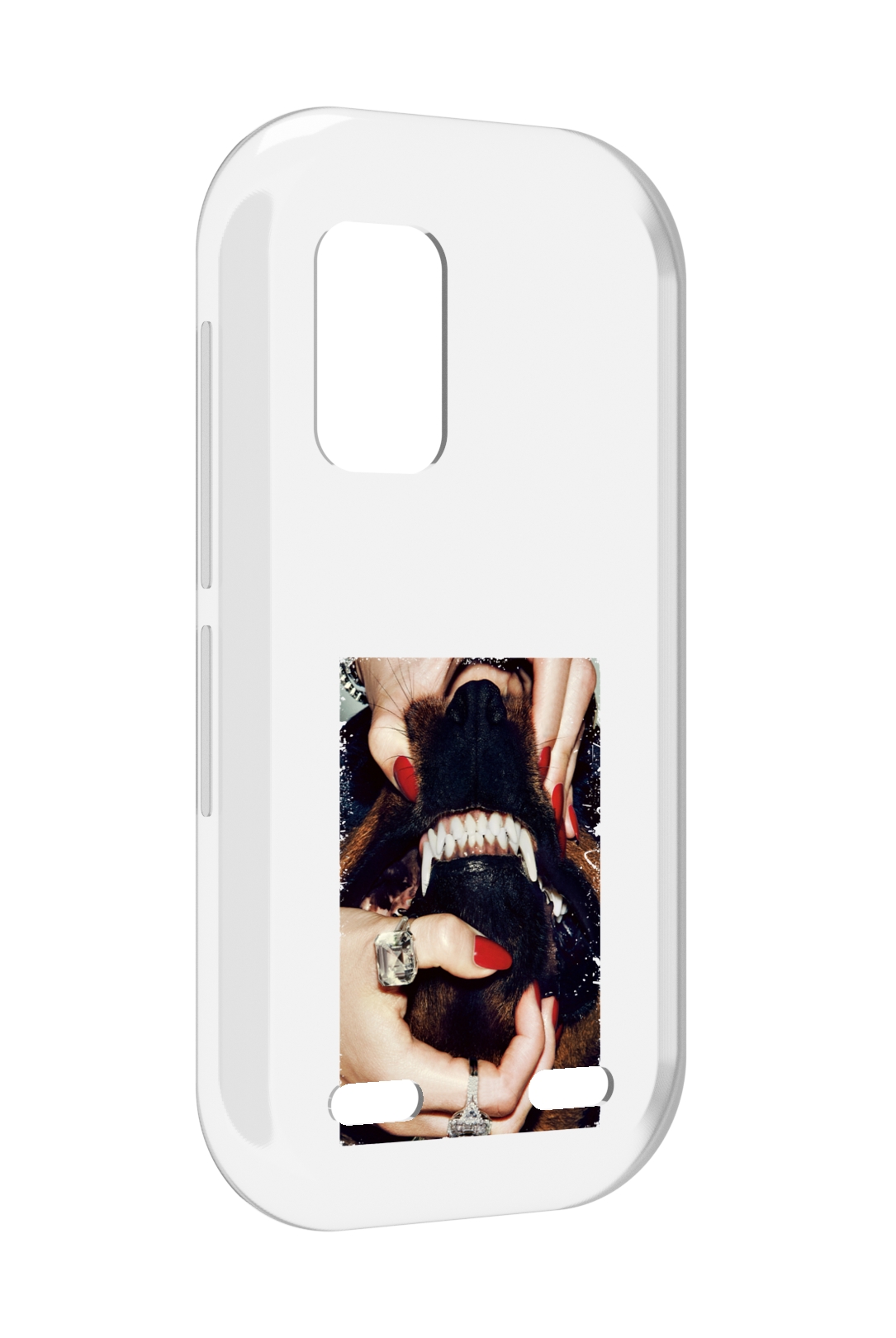 

Чехол MyPads маникюр для UleFone Armor X10 / X10 Pro, Прозрачный, Tocco