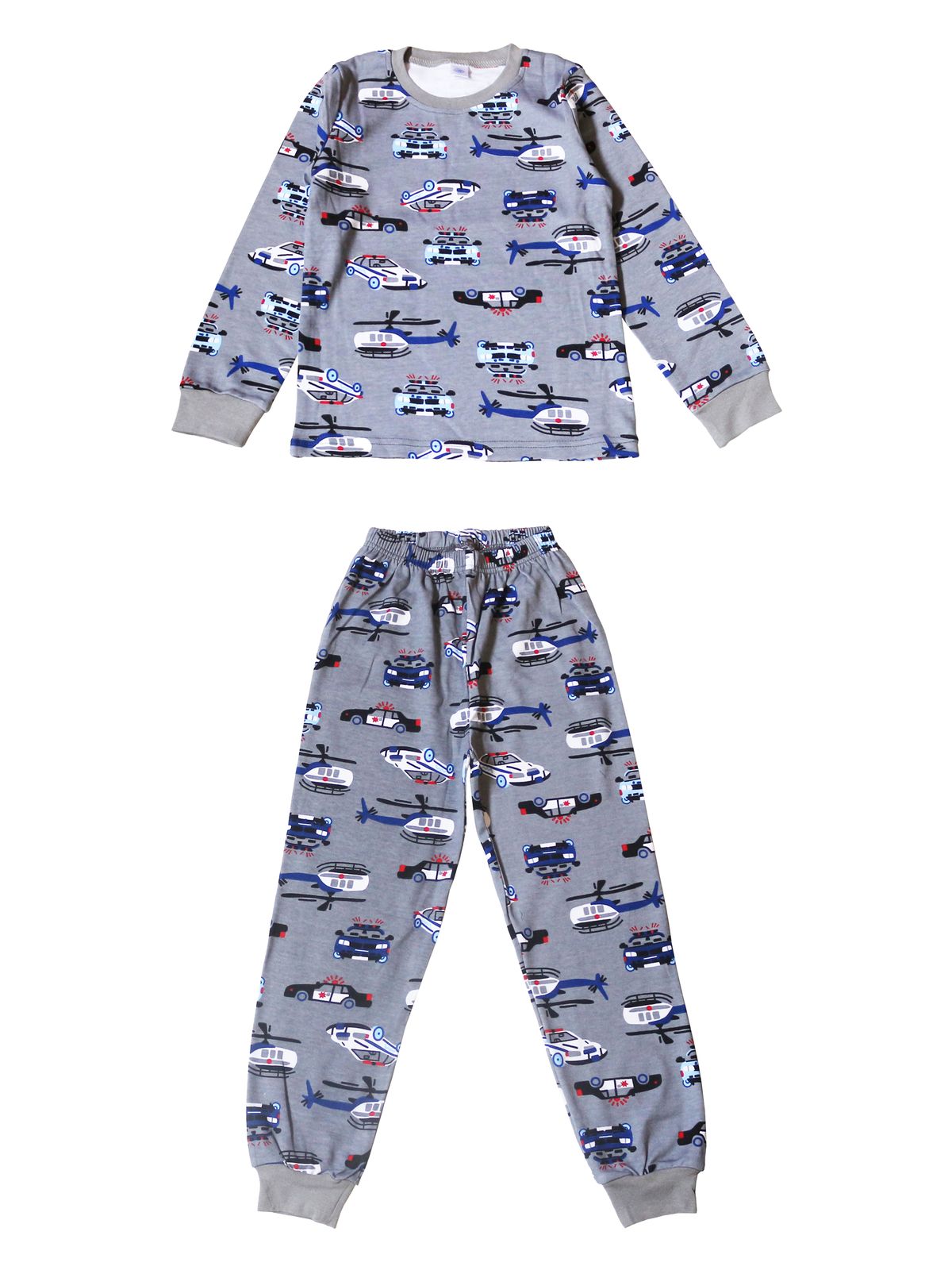 

Пижама детская Samo 6025-01 серый меланж р.140, 6025-01