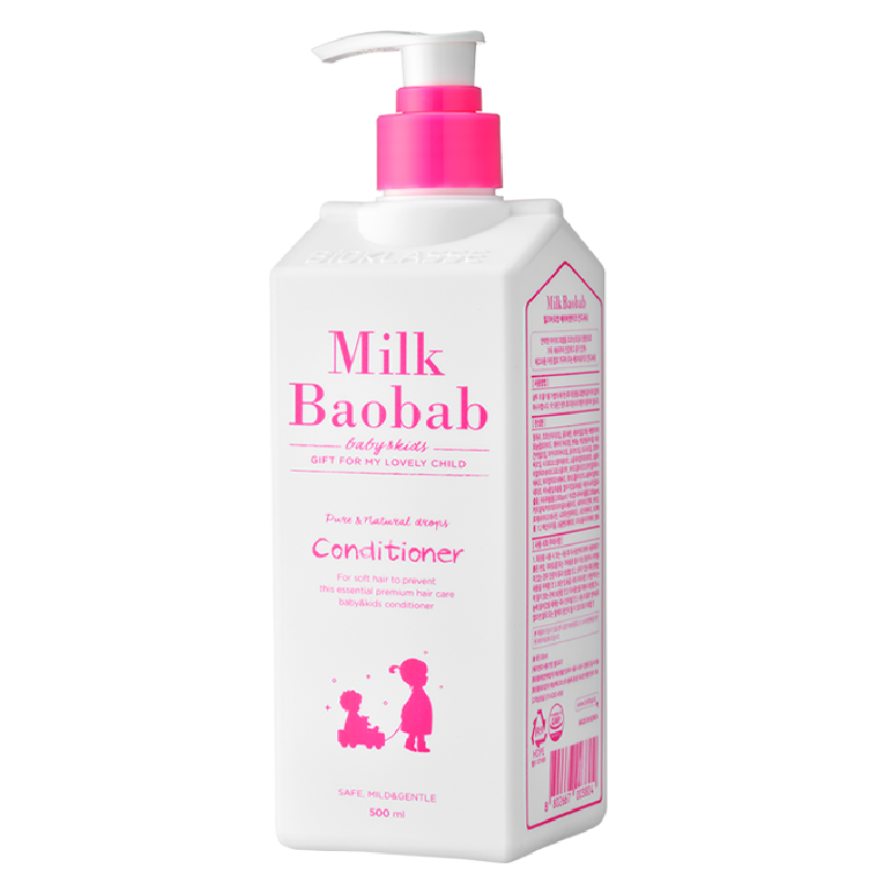 фото Бальзам для волос milkbaobab baby&kids conditioner 500 мл. milk baobab