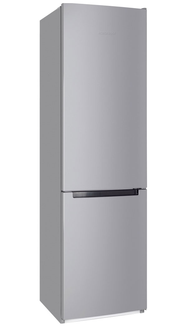 Холодильник NordFrost NRB 154 S серебристый ящик почтовый с замком вертикальный серебристый
