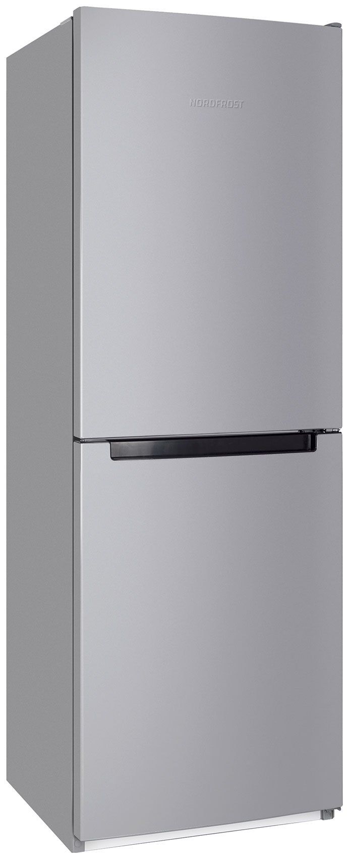 Холодильник NordFrost NRB 151 S серебристый ящик почтовый с замком вертикальный серебристый