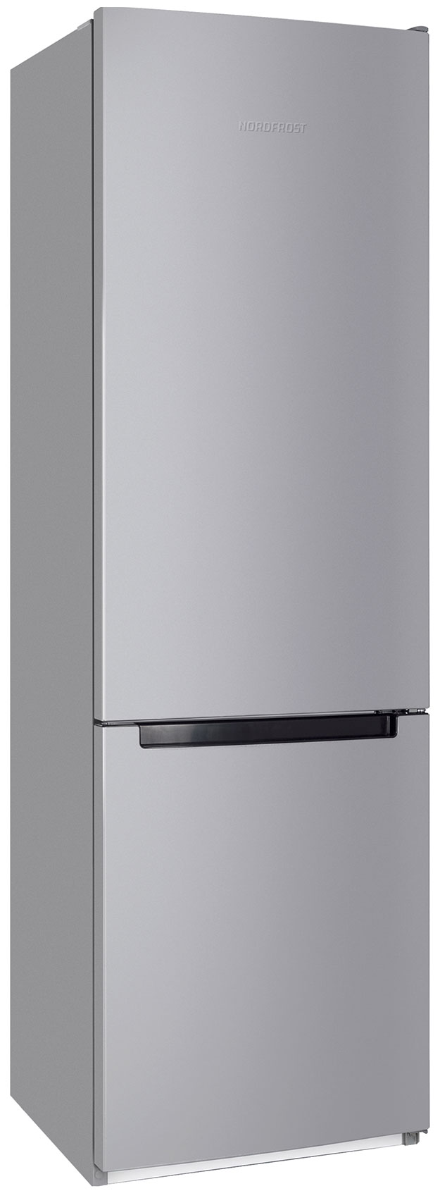 Холодильник NordFrost NRB 134 S серебристый холодильник nordfrost rfc 350d nfym