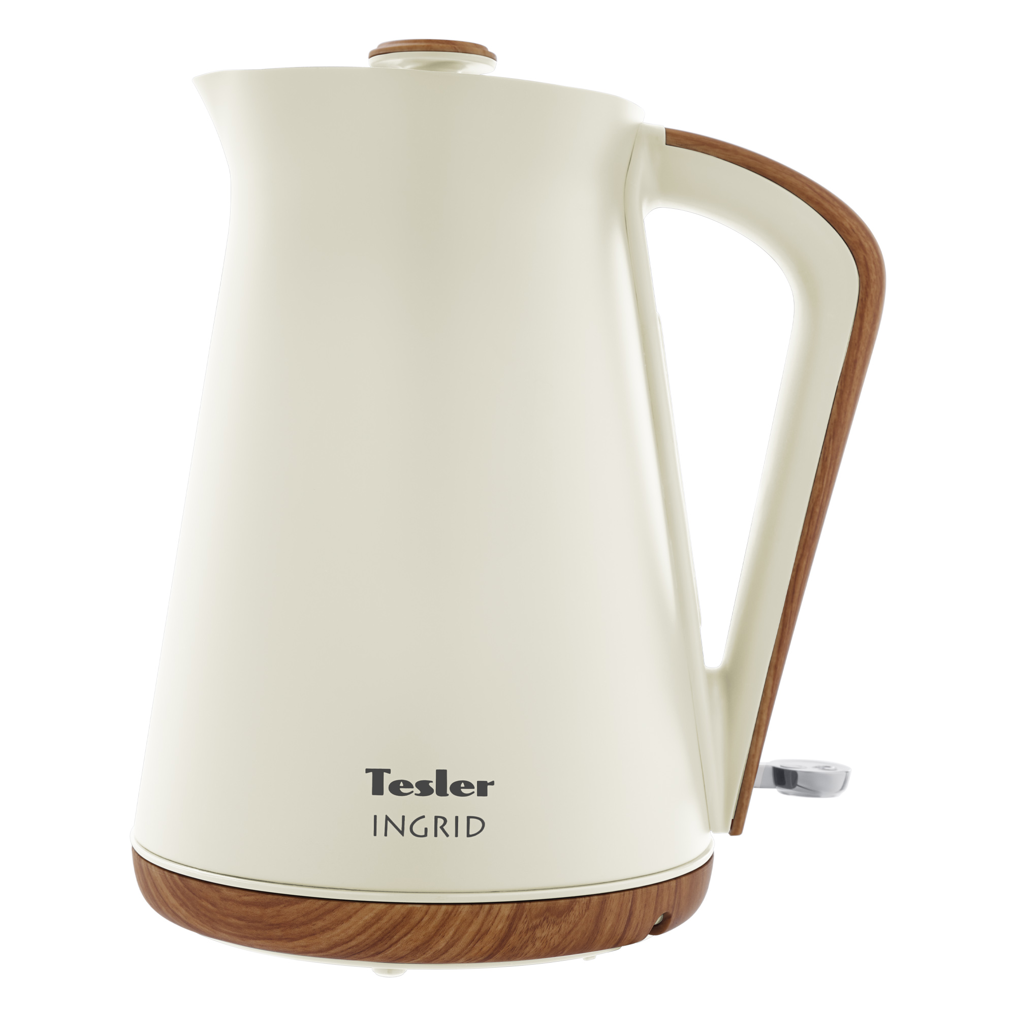 Чайник электрический TESLER KT-1740 1.7 л бежевый чайник tesler kt 1704 1 7l grey