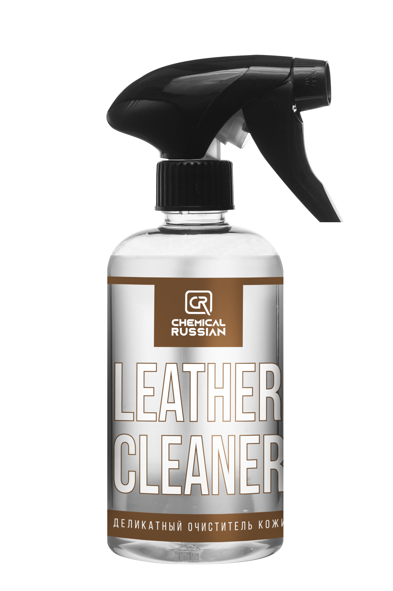 Очиститель кожи - Leather Cleaner Chemical Russian 500 мл