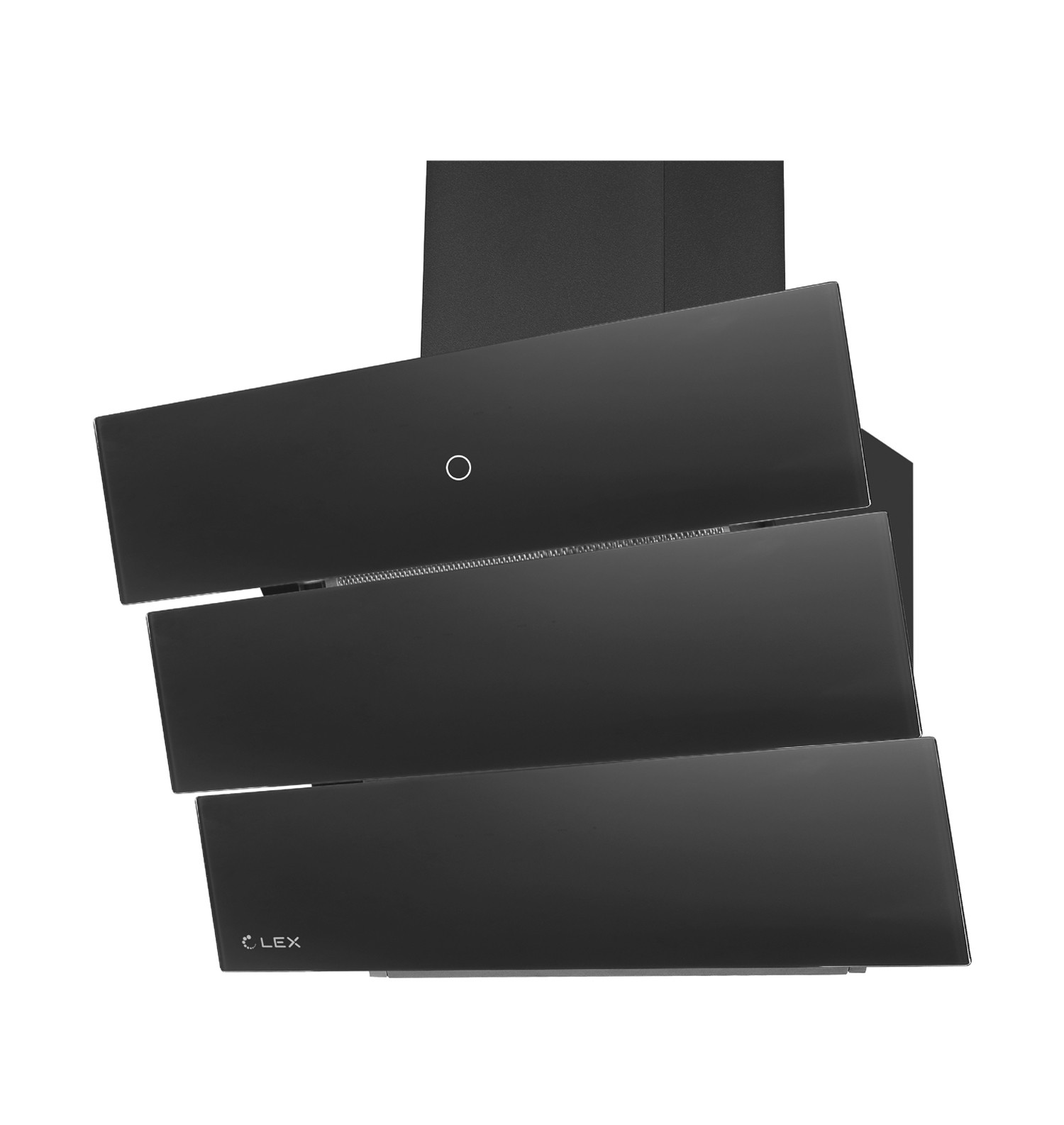 Вытяжка настенная LEX RIO GS 600  1М Black термос relaxika стикерпак красоты россии 750ml black r101 750 2