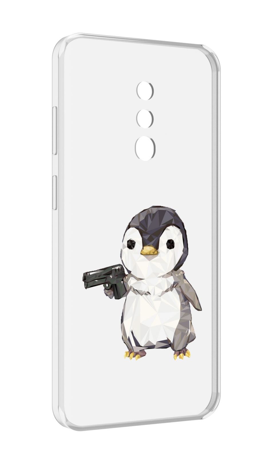 

Чехол MyPads Пингвин детский для Blackview BV5200, Прозрачный, Tocco