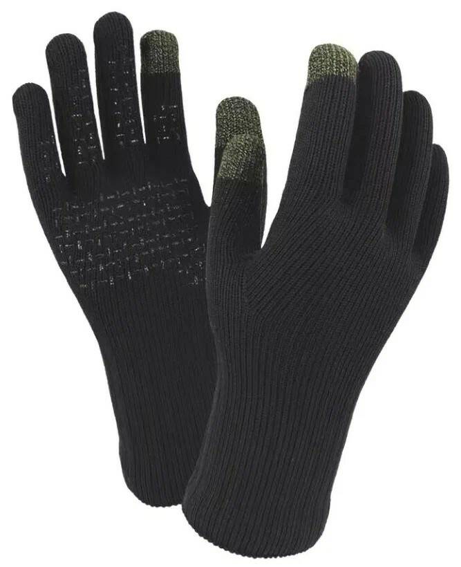 Водонепроницаемые перчатки Dexshell ThermFit Gloves V2.0, черный S, DG326TS20-BLKS