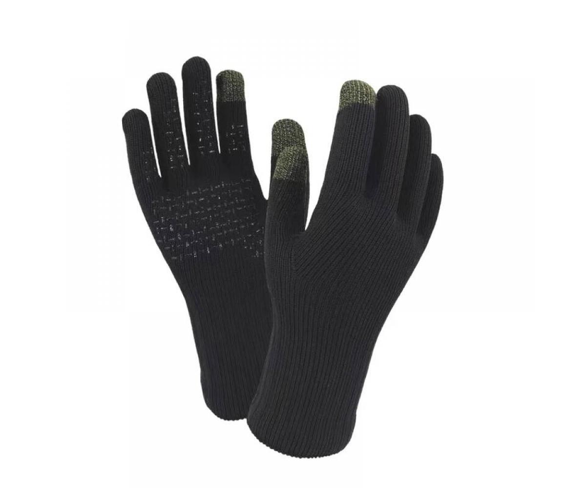 Водонепроницаемые перчатки Dexshell ThermFit Gloves V2.0, черный XL, DG326TS20-BLKXL