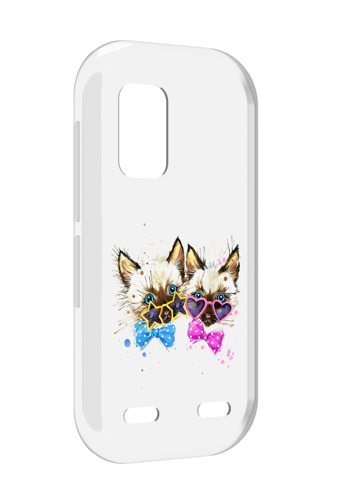 

Чехол MyPads милые котята для UleFone Armor X10 / X10 Pro, Прозрачный, Tocco
