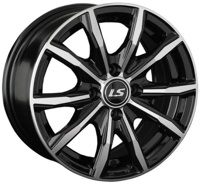 

Литой 786 6 16 4 100 45 54,1 Bkf LS WHEELS арт. WHS520094, Черный