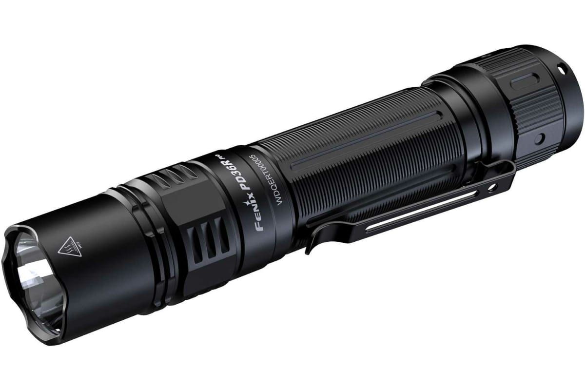 

Фонарь Fenix PD36R Pro, PD36RPRO, Черный