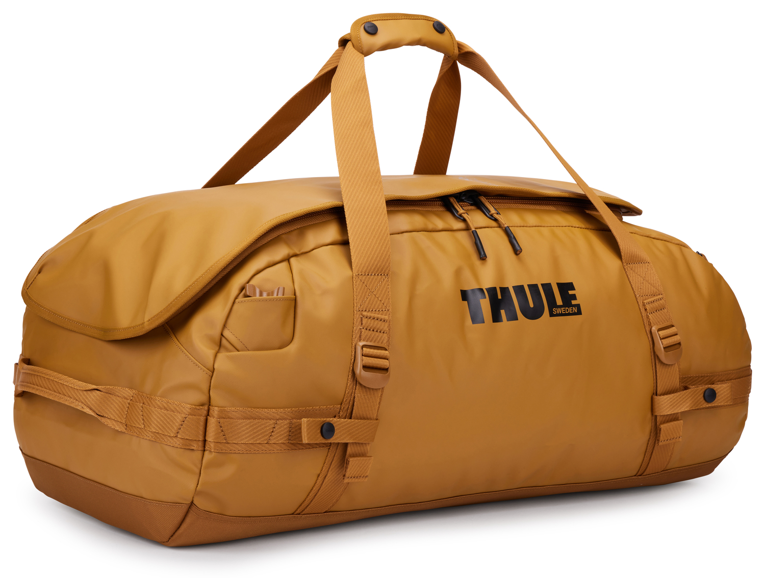 Дорожная сумка унисекс Thule Chasm golden, 69х40х31 см THULE желтый