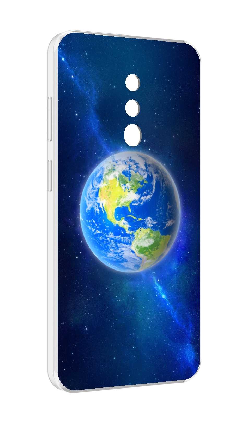 

Чехол MyPads Планета-Земля для Blackview BV5200, Прозрачный, Tocco