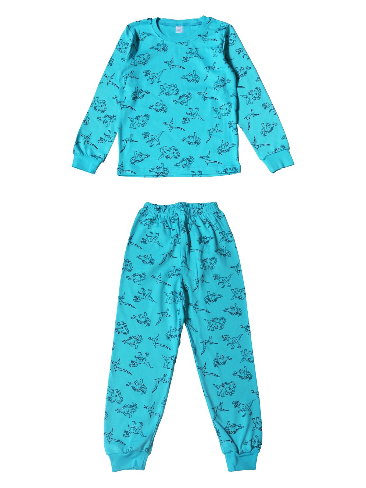 

Пижама детская Samo 6022-01 голубой р.152, 6022-01