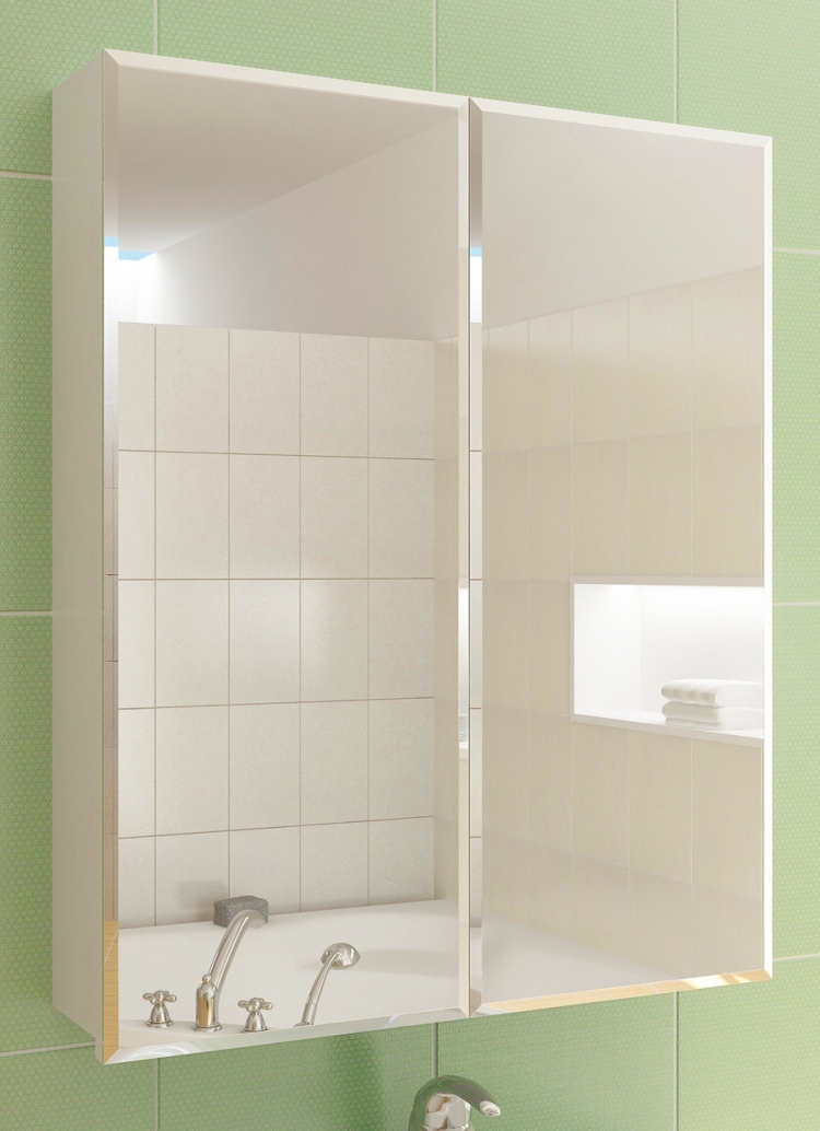 

Зеркало-шкаф Vigo Grand 55 4-550, Серый, Grand