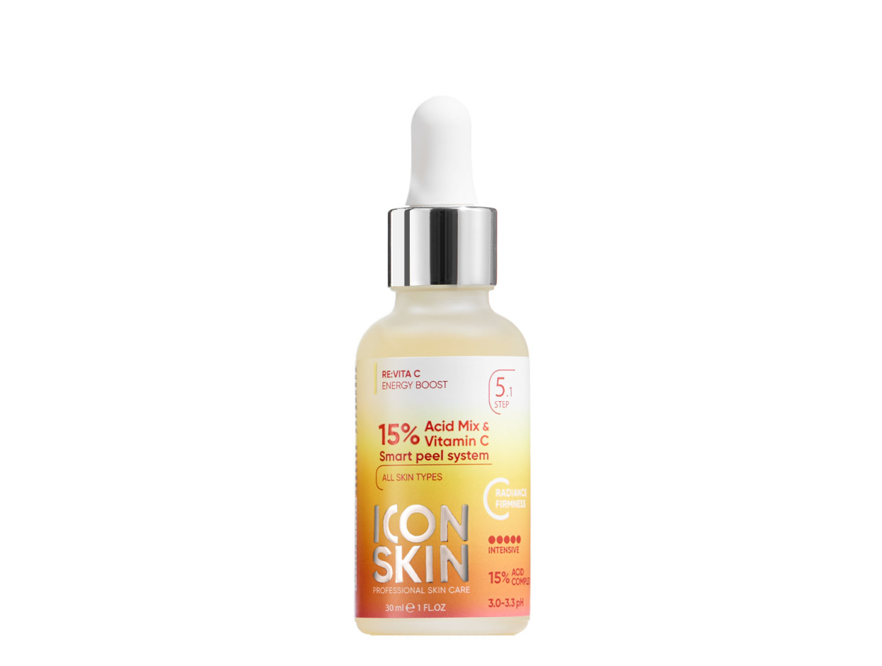 Icon skin миндальный пилинг. Icon skin пилинг коктейль для лица. Icon skin 15% acid mix & vitamin c smart peel system 30ml. Icon skin пилинг для лица 15. Icon skin пилинг для лица 15.