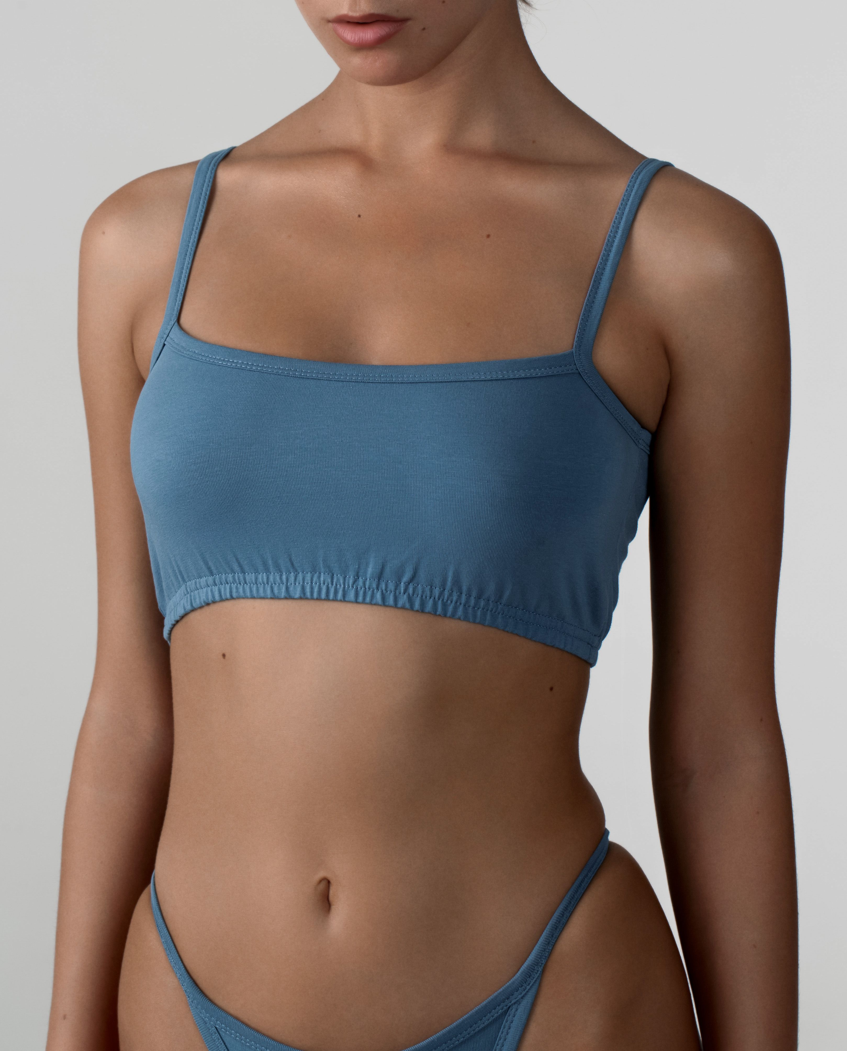 

Топ женский Elements clothes мини синий S, мини