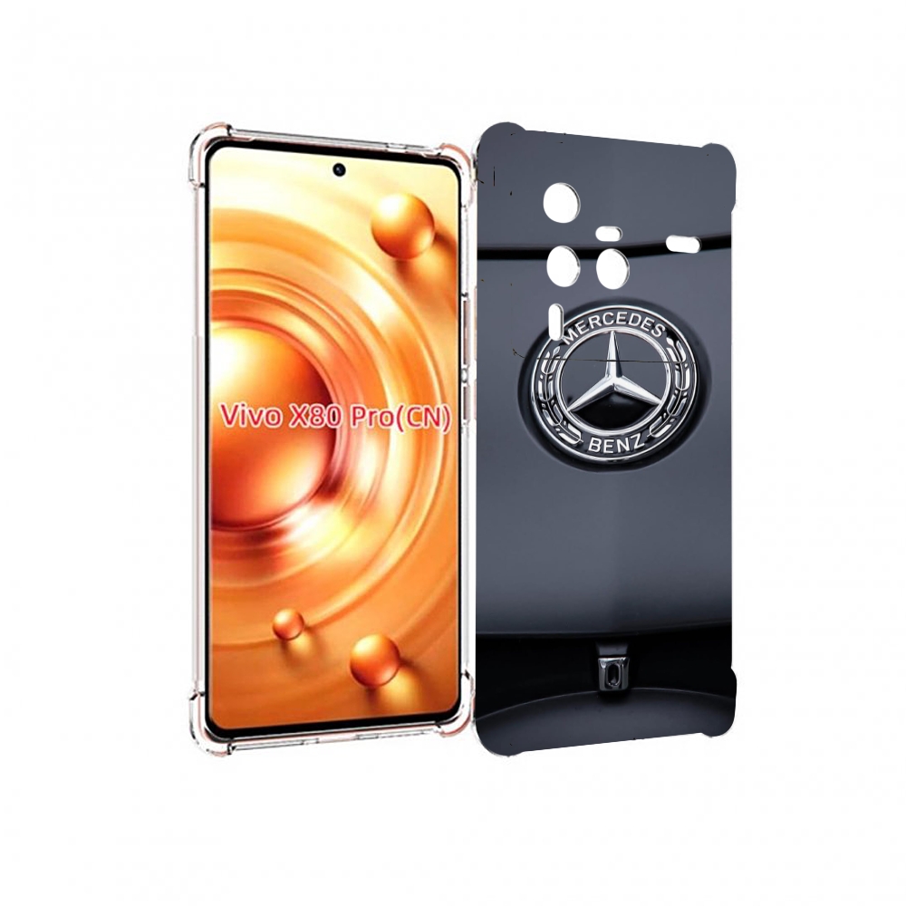 

Чехол MyPads мерседес 7 мужской для Vivo X80 PRO, Прозрачный, Tocco