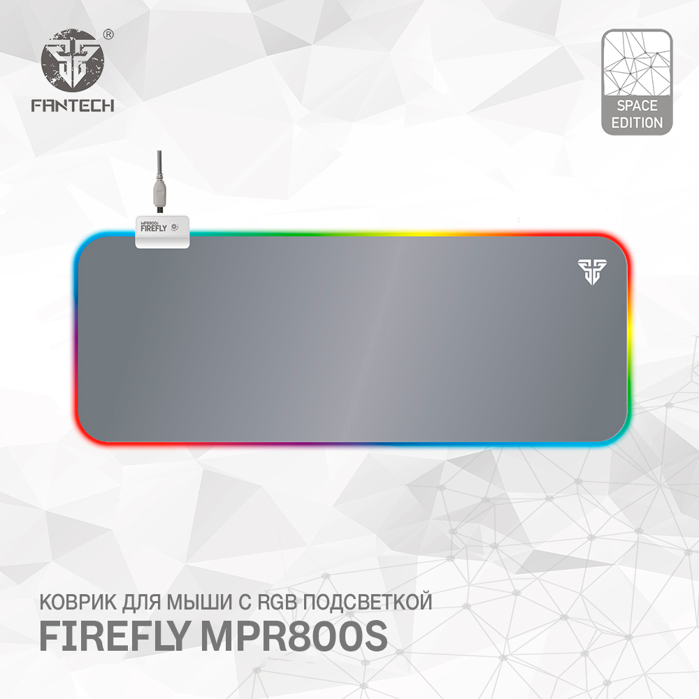 Коврик для мыши Fantech FIREFLY MPR черный