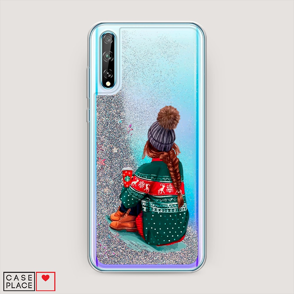 Чехол Awog  на  Huawei Y8p/Huawei P Smart S 