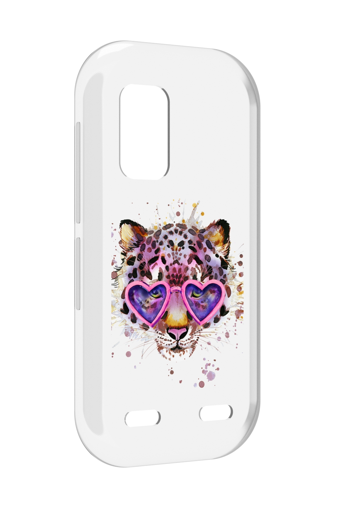 

Чехол MyPads модный леопард для UleFone Armor X10 / X10 Pro, Прозрачный, Tocco
