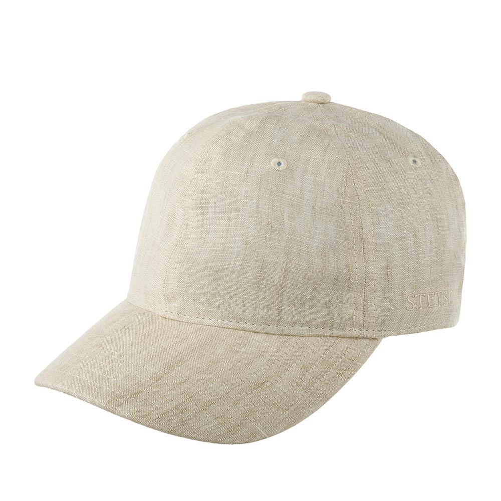 

Бейсболка унисекс Stetson 7713101 BASEBALL CAP LINEN бежевая, р. 61, Бежевый, 7713101 BASEBALL CAP LINEN