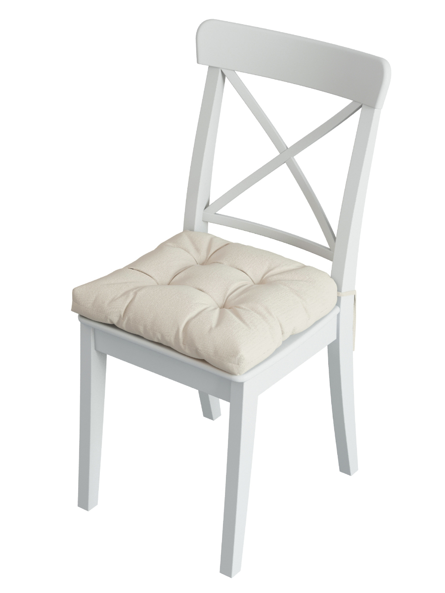 фото Подушка для сидения sola "анита-люкс"-1, молочный