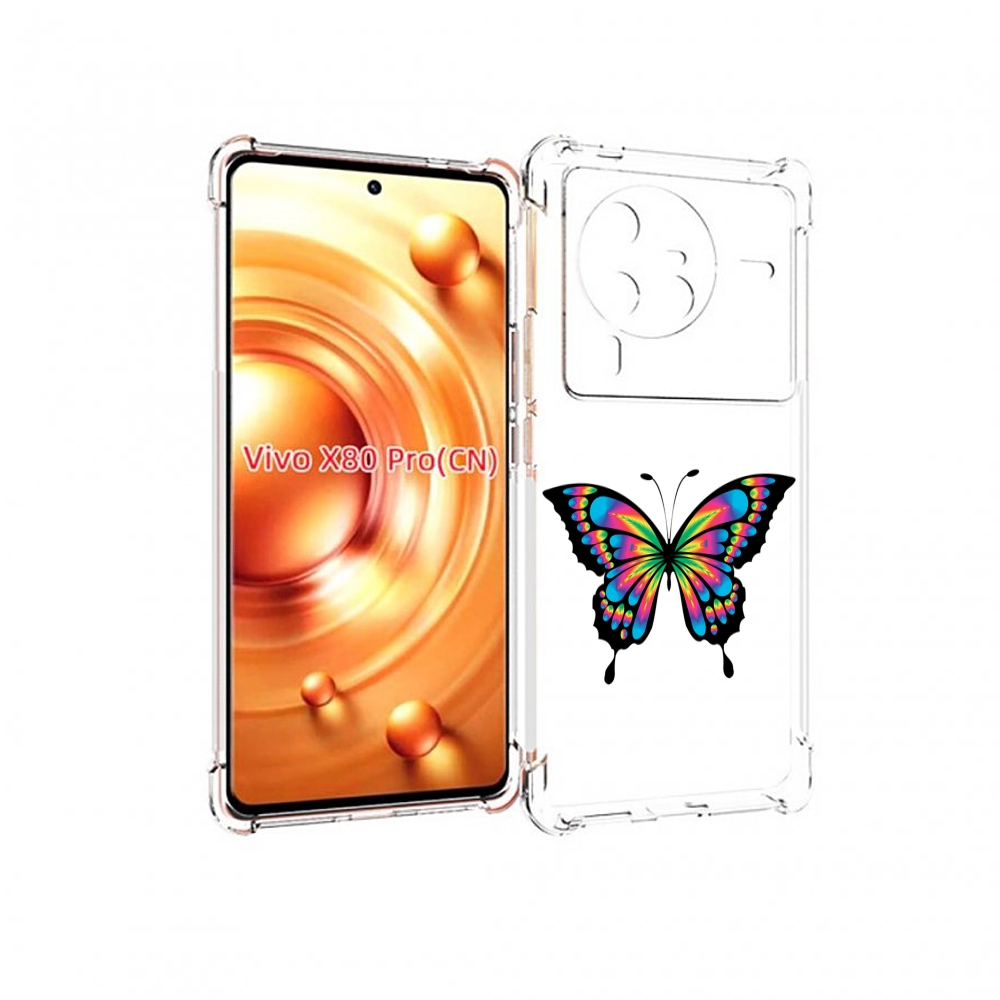 

Чехол MyPads мини-бабочка для Vivo X80 PRO, Прозрачный, Tocco