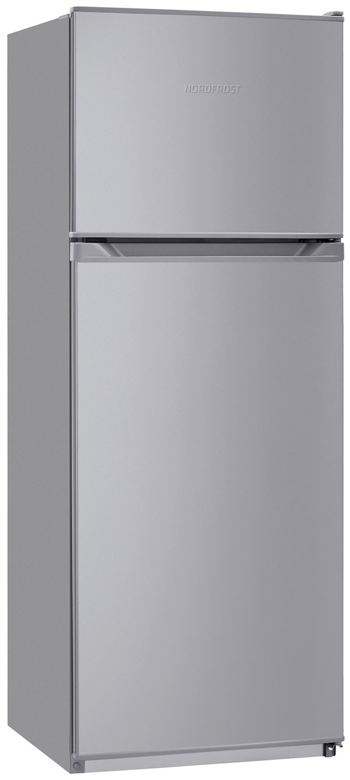 Холодильник NordFrost NRT 145 132 серебристый холодильник nordfrost rfc 350d nfym