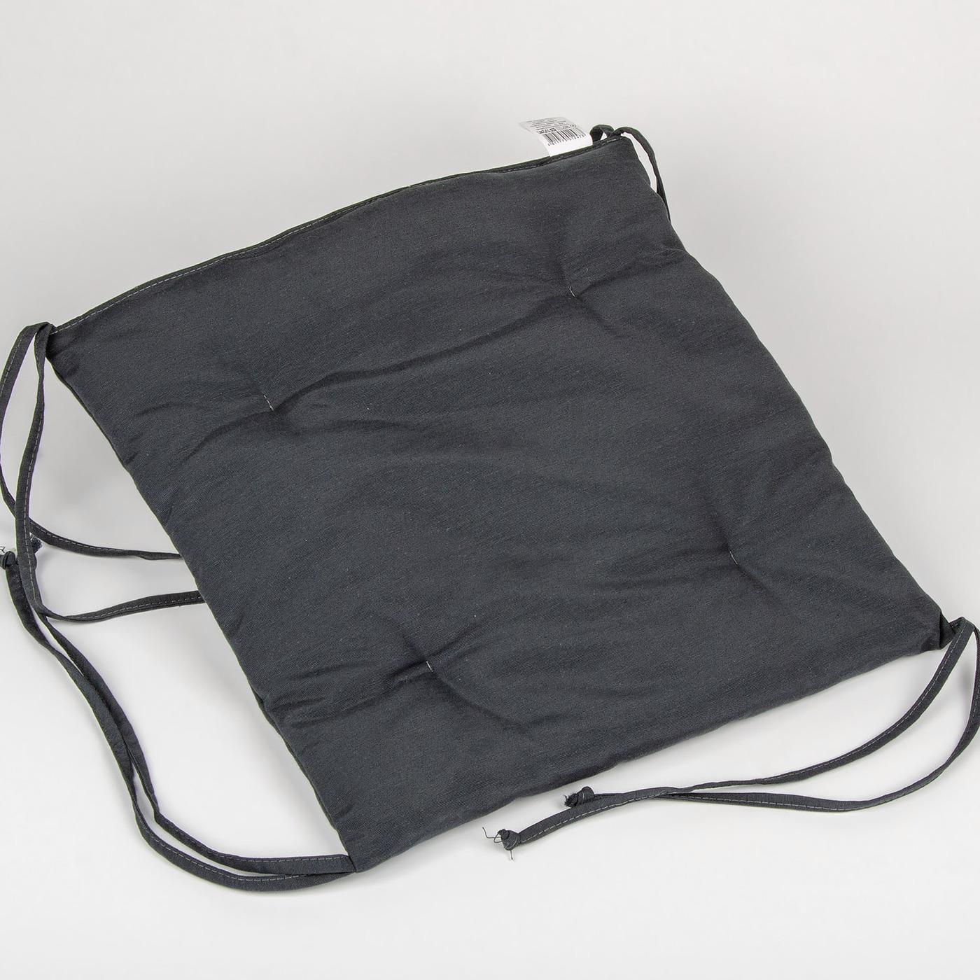 фото Подушка для сидения sola "анита", серый