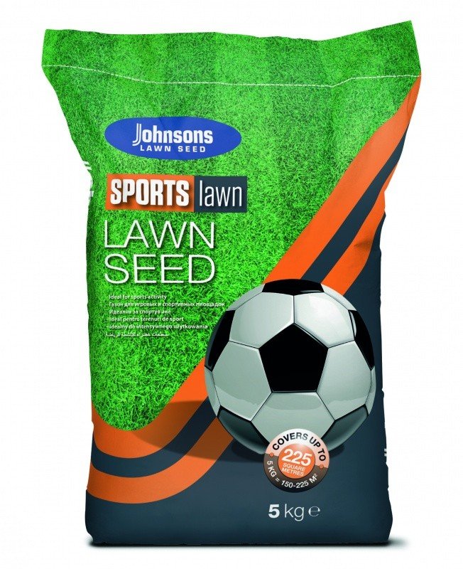 фото Семена газона длф джонсонс спортс лоун спортивный мешок 5кг (1 шт.) johnsons lawn seed