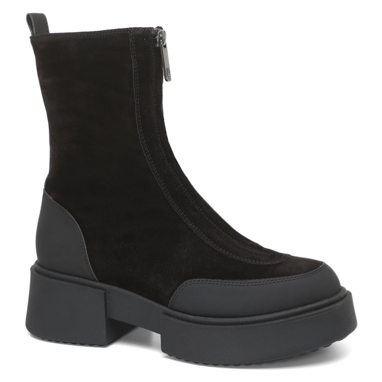 

Полусапоги женские Giovanni Fabiani Trend W23145 черные 39 EU, Черный, W23145