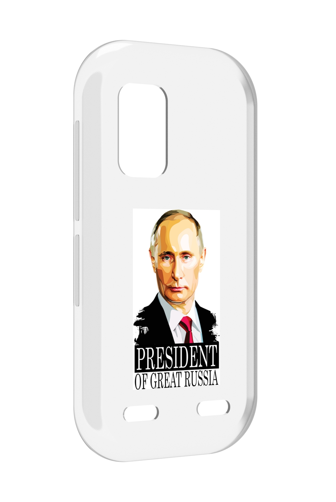 

Чехол MyPads Володька для UleFone Armor X10 / X10 Pro, Прозрачный, Tocco