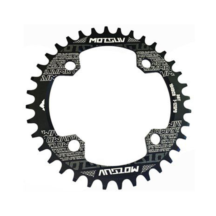 

Звезда передняя 1х9/10, 30Т, PCD 104мм, NARROW/WIDE, черн., Черный