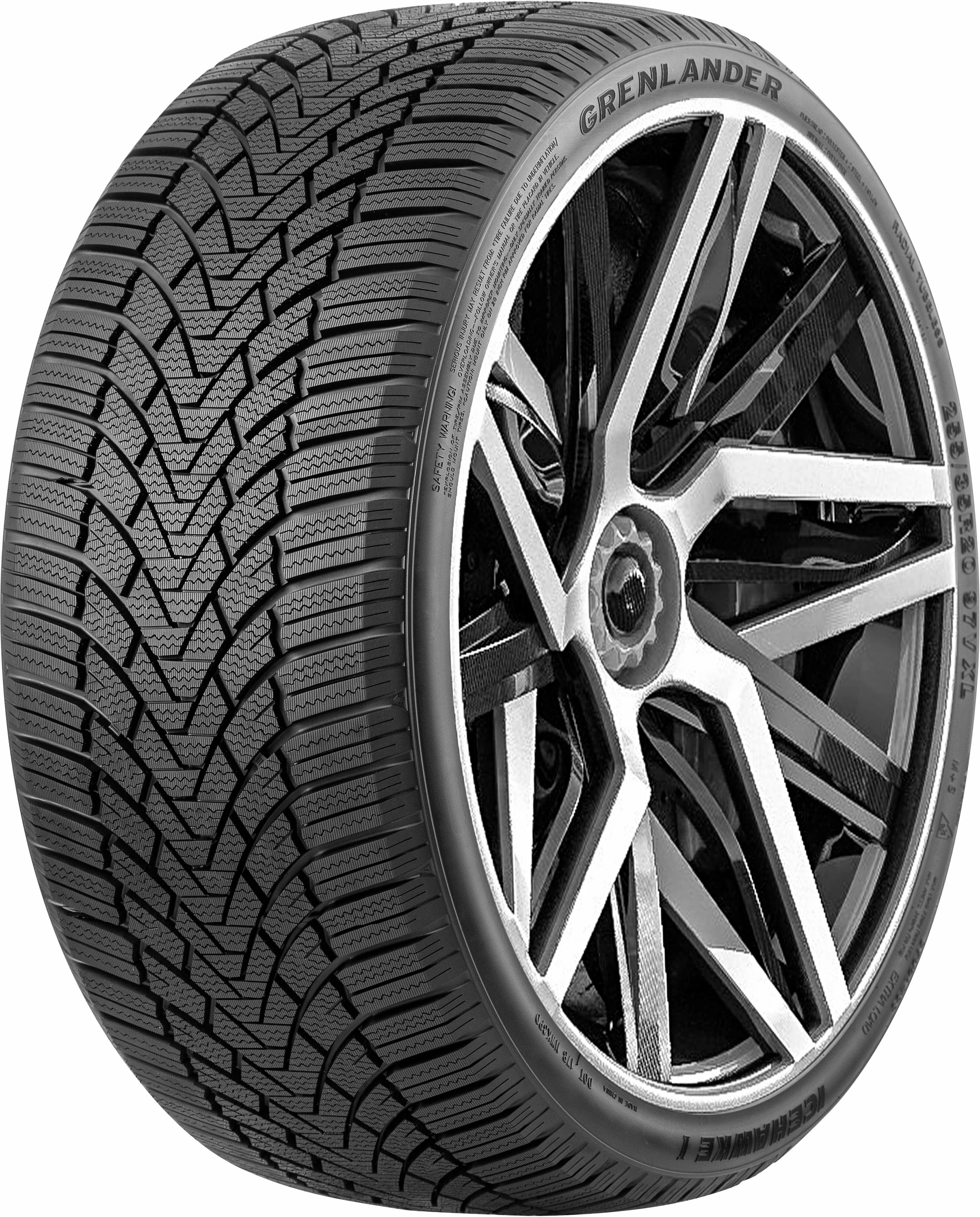 

Автошина GRENLANDER ICEHAWKE I 245/45 R17 99 V, ICEHAWKE I