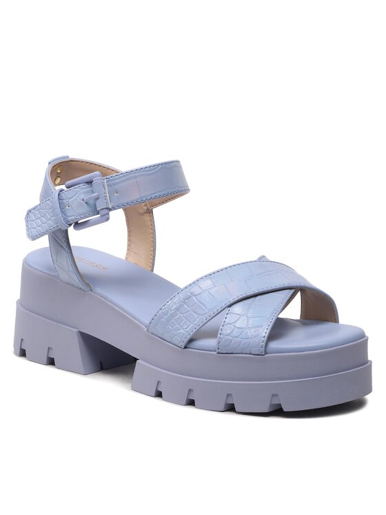 

Босоножки Walee FL6WLE PEL03 Guess Фиолетовый 38 EU, Walee FL6WLE PEL03