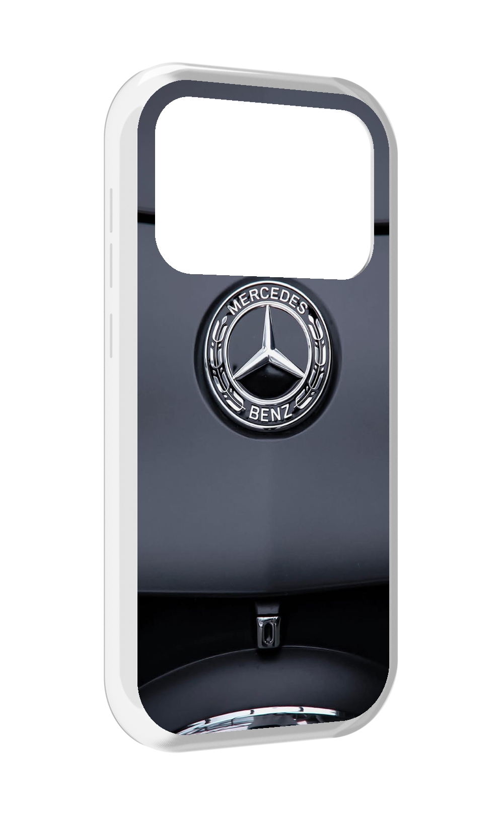 

Чехол MyPads мерседес 7 мужской для Oukitel F150 Air1 Pro / F150 Air1, Прозрачный, Tocco