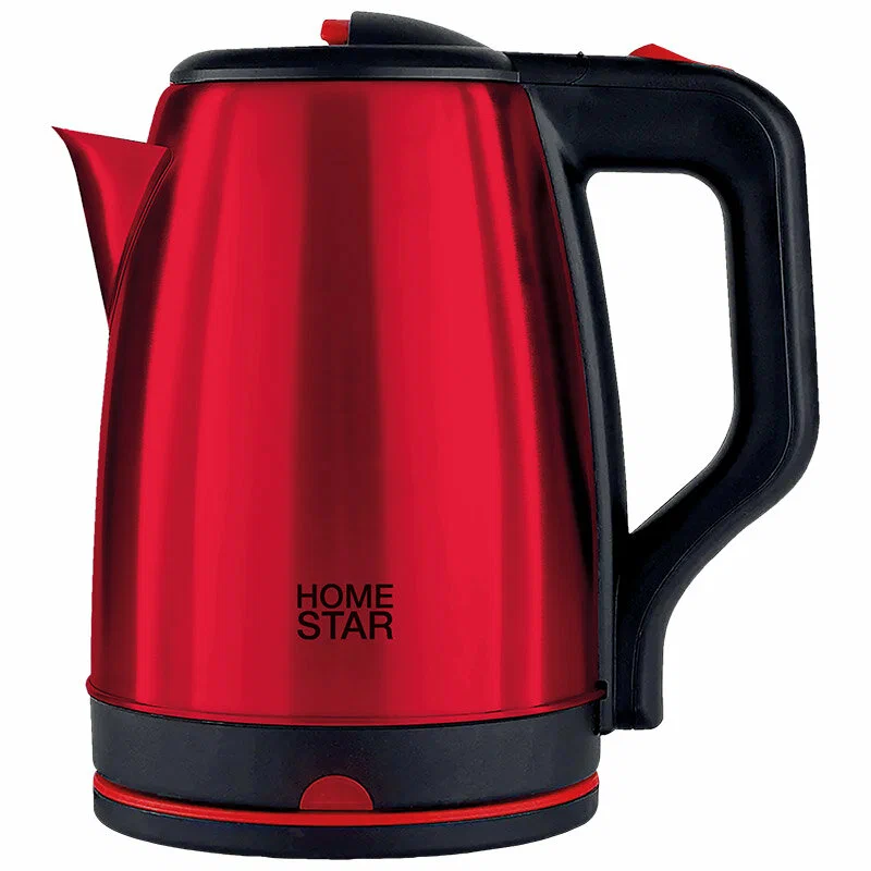 

Чайник электрический HomeStar HS-1003 1.8 л красный, HS-1003