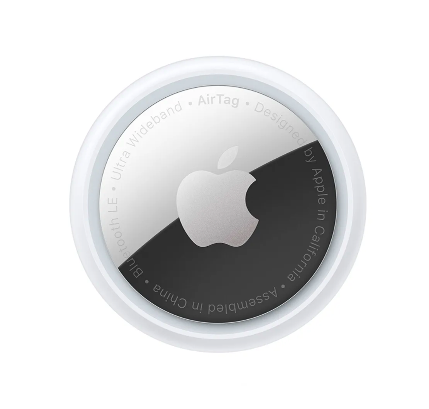 

Умный брелок Apple AirTag (4 штуки), Серебристый