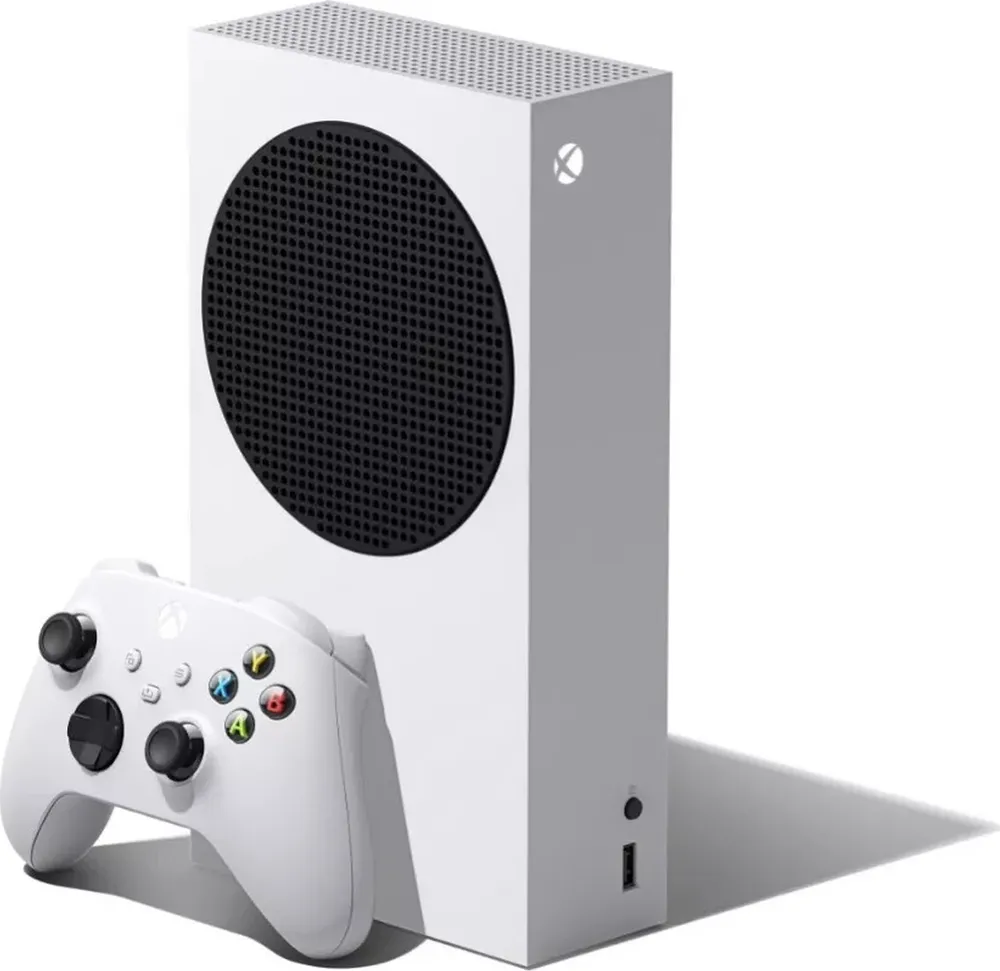 

Игровая приставка Microsoft Xbox Series S 512 Гб, Белый