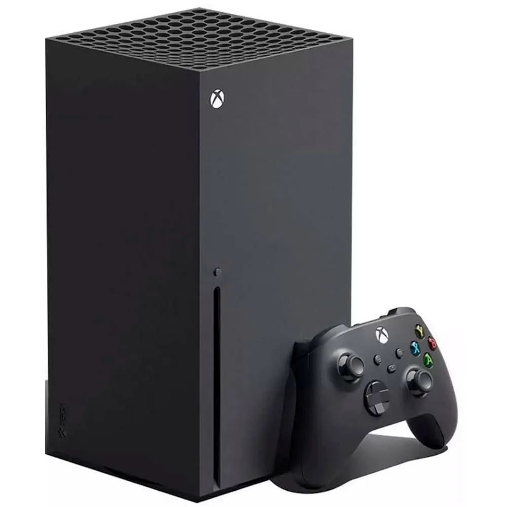 Игровая консоль Microsoft Xbox Series X, черный