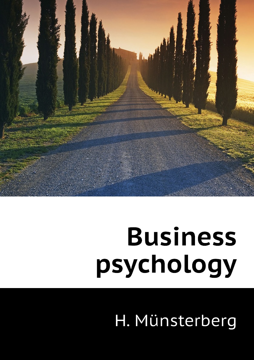 

Business psychology