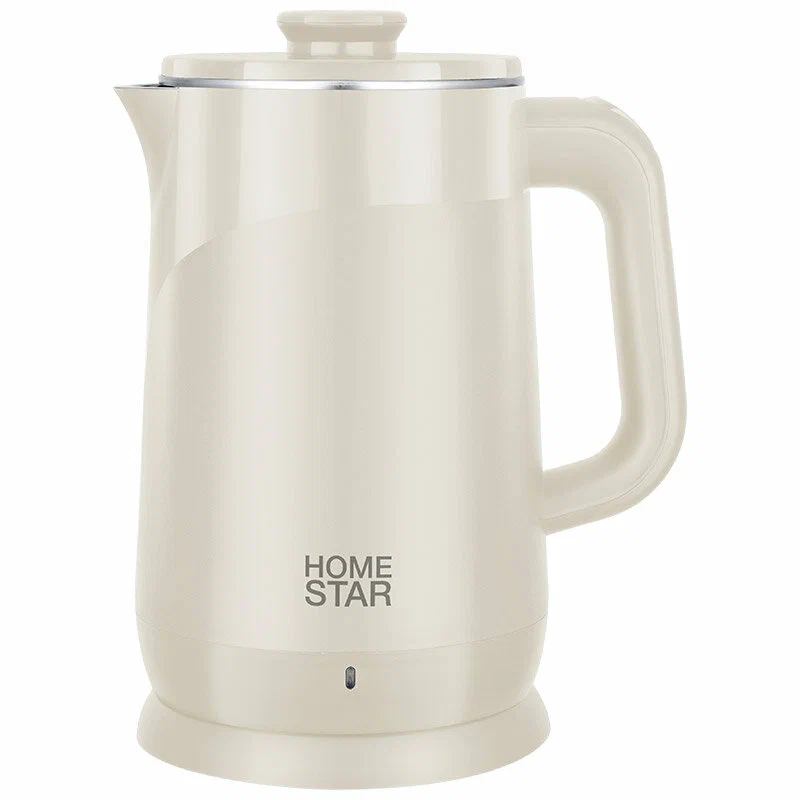 

Чайник электрический HomeStar HS-1006 1.8 л бежевый, HS-1006