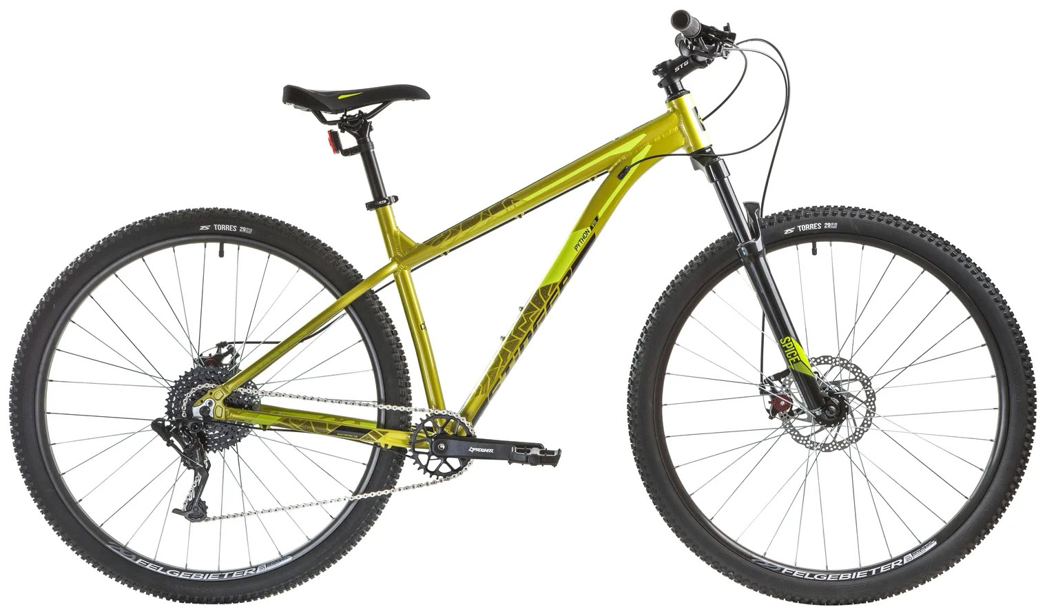 

29" STINGER Python Std 2021 (рама 18"; зеленый), Python Std