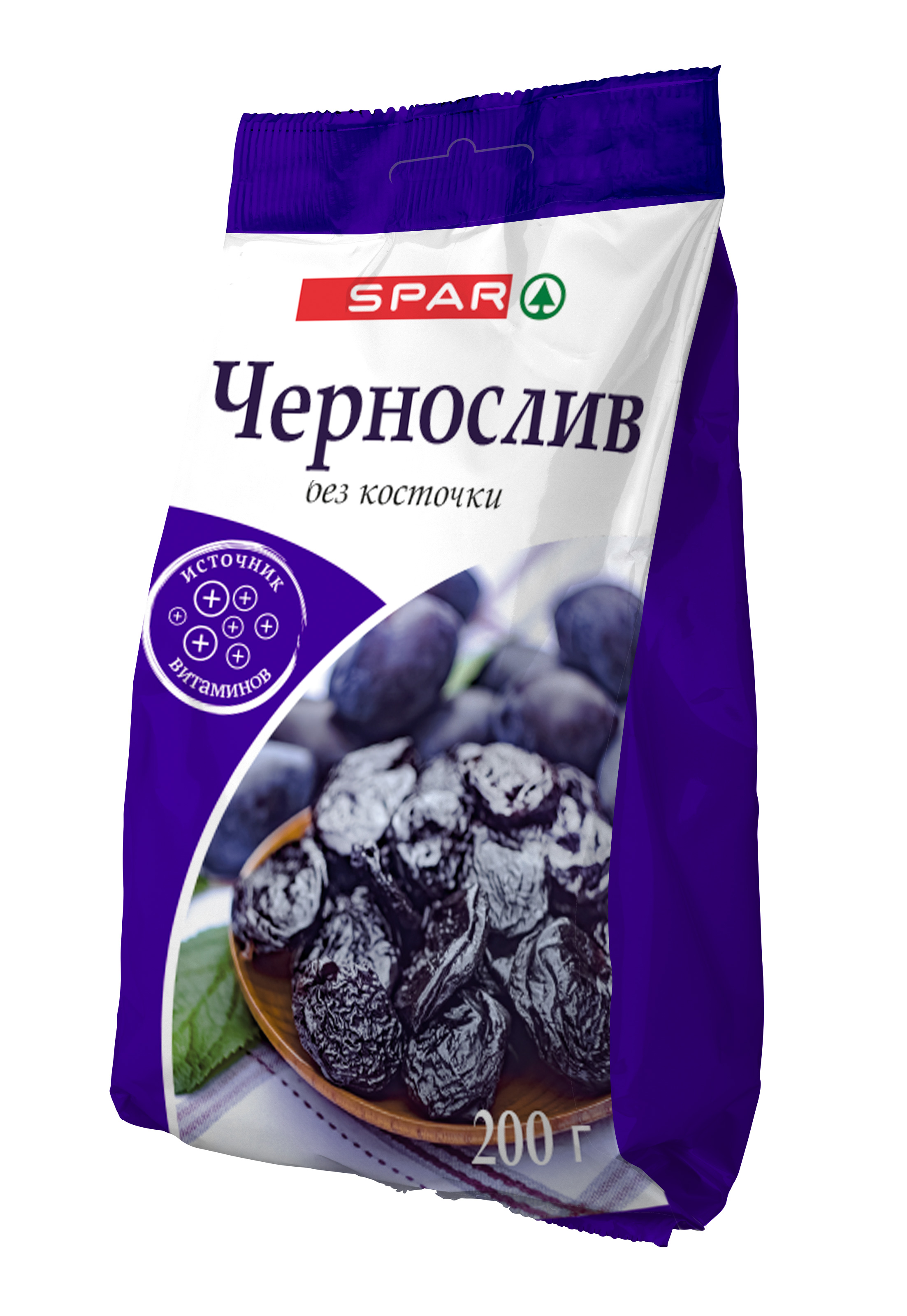 Чернослив Spar без косточки 200 г