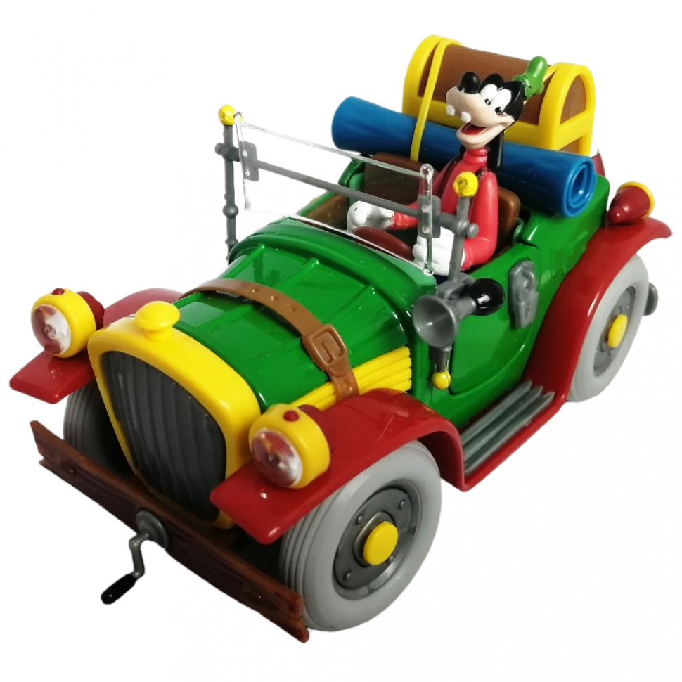 Гуфи коллекционная машинка с фигуркой Mototrama масштаб 1:24 496028