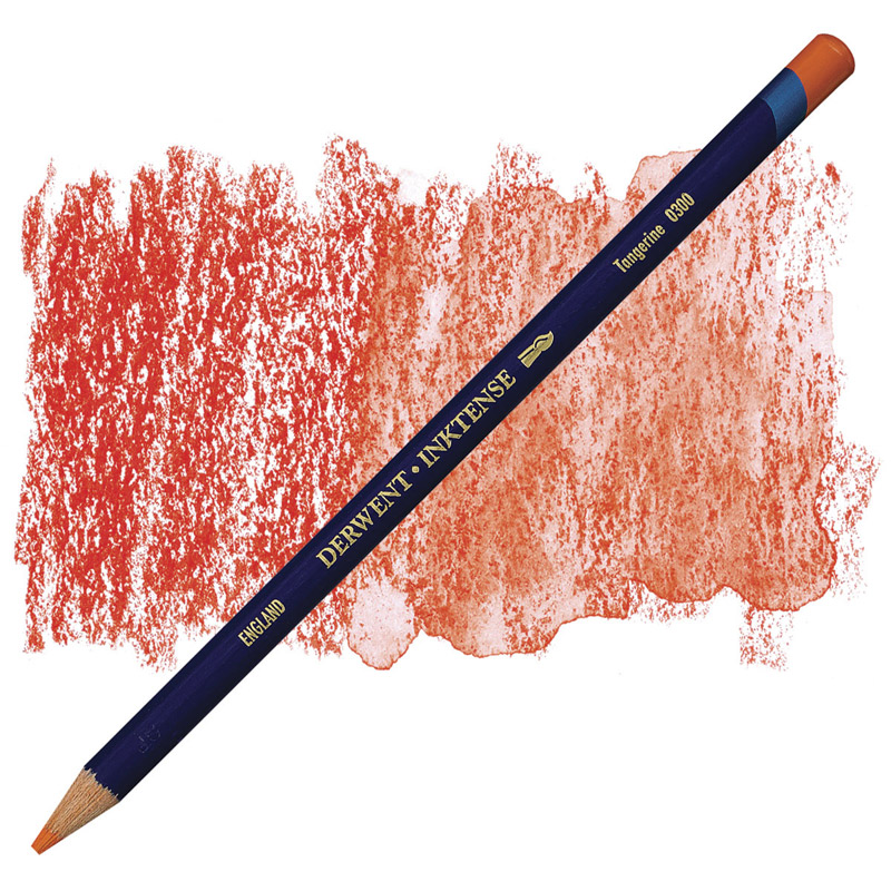 

Карандаш акварельный Inktense 0300 Оранжевый мандарин