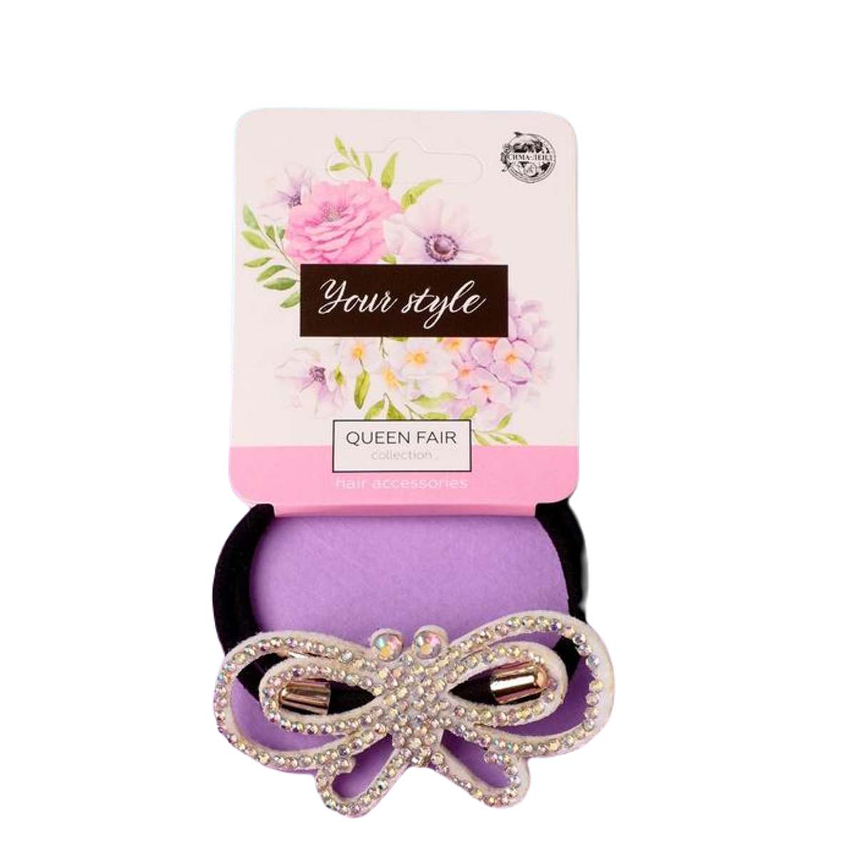 

Заколка женская Queen Fair Авигея, серебристый, Авигея