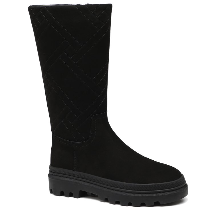 

Полусапоги женские Tendance YS-5282-4 черные 36 EU, Черный, YS-5282-4